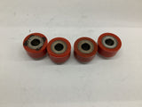 Fairlane RR92020 Red Drive Roller Bore 3/4" Lot Of 4