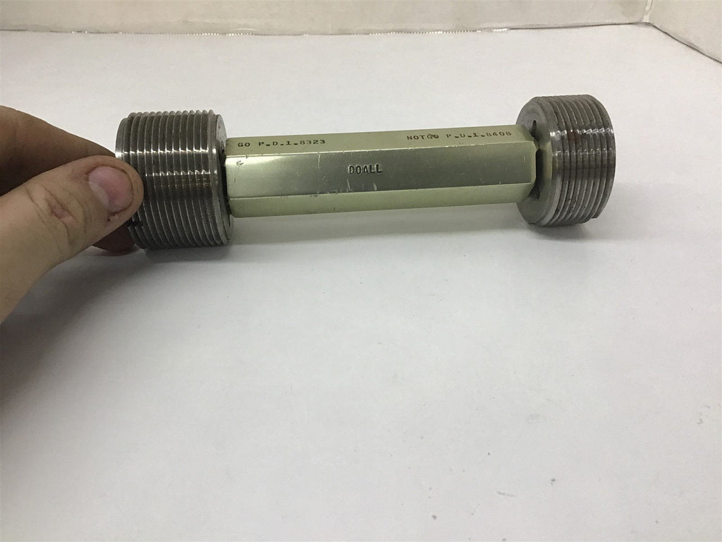 Do All 1-1/2-11-1/2 NPSH Plug Thread Gage