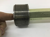 Do All 2" -11-1/2 NPSM-2B Plug Thread Gage GO 2.2963 NOGO 2.3044