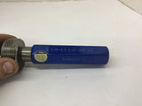Thredco 1 1/4-11 1/2 NPT L1 Plug Thread Gage