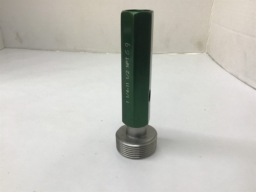 Greenfield 1 1/4-11 1/2 NPT Plug Thread Gage