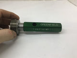 Greenfield 1 1/4-11 1/2 NPT Plug Thread Gage