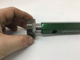 Greenfield 1 1/4-11 1/2 NPT Plug Thread Gage