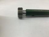 Greenfield 1 1/4-11 1/2 NPT Plug Thread Gage
