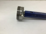 Master Gage 2-11 1/2 NPTF-L3 Plug Thread Gage