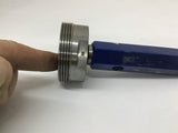 Master Gage 2-11 1/2 NPTF-L3 Plug Thread Gage