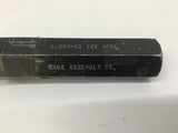 Gage Assembly Co 1.000-11 1/2 NPT Plug Thread Gage