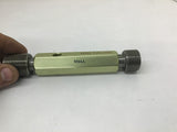 Do All 1" -18 UN-2B Plug Thread Gage NO GO .9701 GO .9639