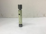 Southern Gage 1"-12 UNF-2B Plug Thread Gage GO .9459 NOGO .9535