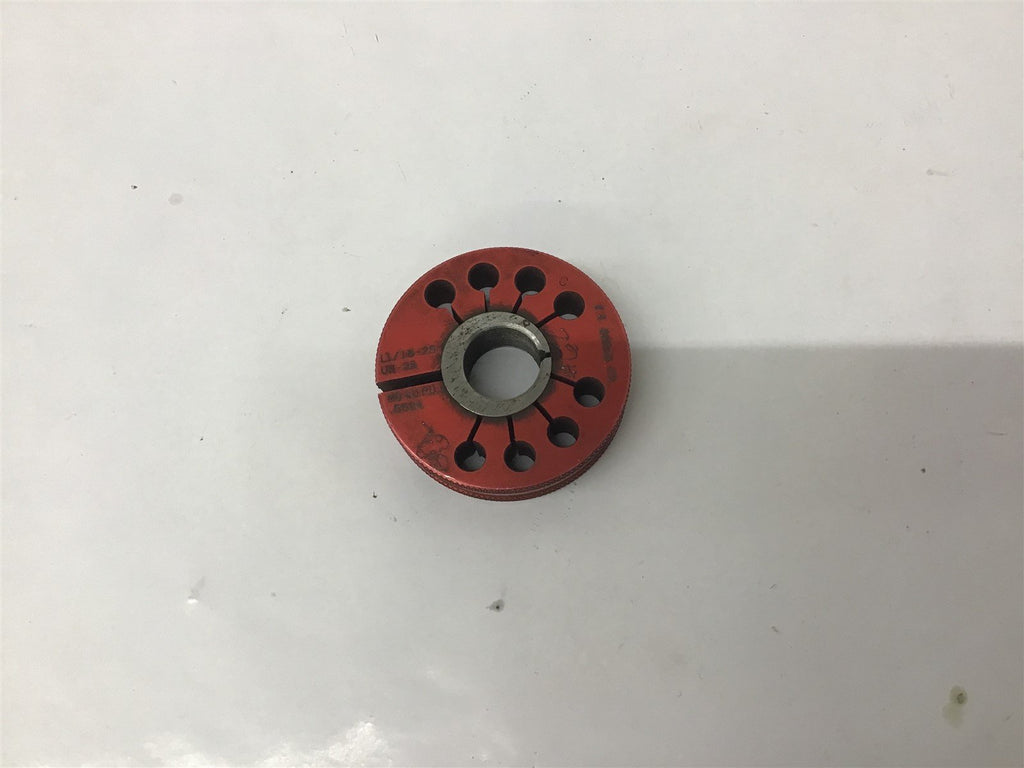 KW Brock Co 11/16-28 UN-2A Thread Ring Gage NOGO .6594
