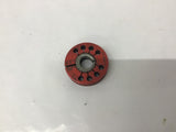 KW Brock Co 11/16-28 UN-2A Thread Ring Gage NOGO .6594