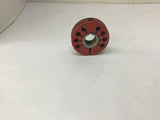 KW Brock Co 11/16-28 UN-2A Thread Ring Gage NOGO .6594