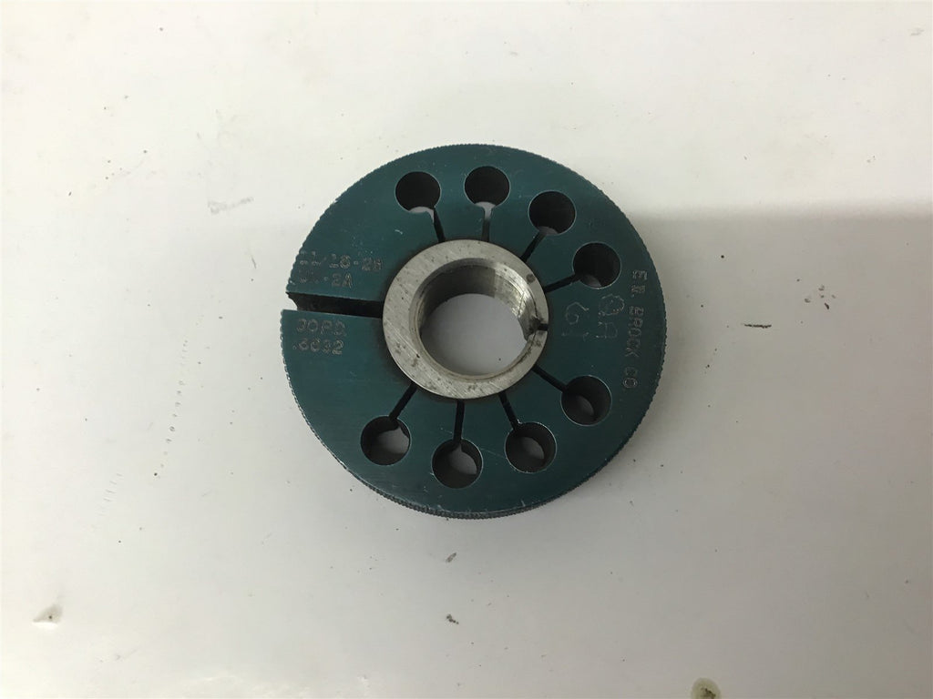 Brock Co 11/16-20 UN-2A Threaded Ring Gage GO .6632