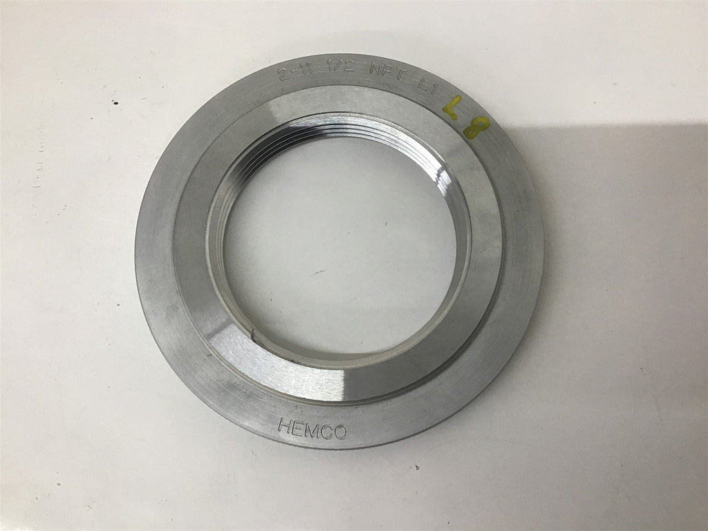 Hemco 2-11 1/2 NPT L1 Thread Ring Gage