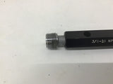 Hemco 3/8-18 NPT Thread Plug Gage