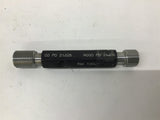 RK Tool M22 X 1.5-6H Thread Plug Gage GO 21.026 NOGO 21.216