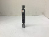 Hemco 11/16-20 UN 1B Threaded Plug Gage GO .6550 NOGO .6635
