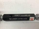 Hemco 11/16-20 UN 1B Threaded Plug Gage GO .6550 NOGO .6635