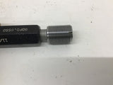 Hemco 11/16-20 UN 1B Threaded Plug Gage GO .6550 NOGO .6635