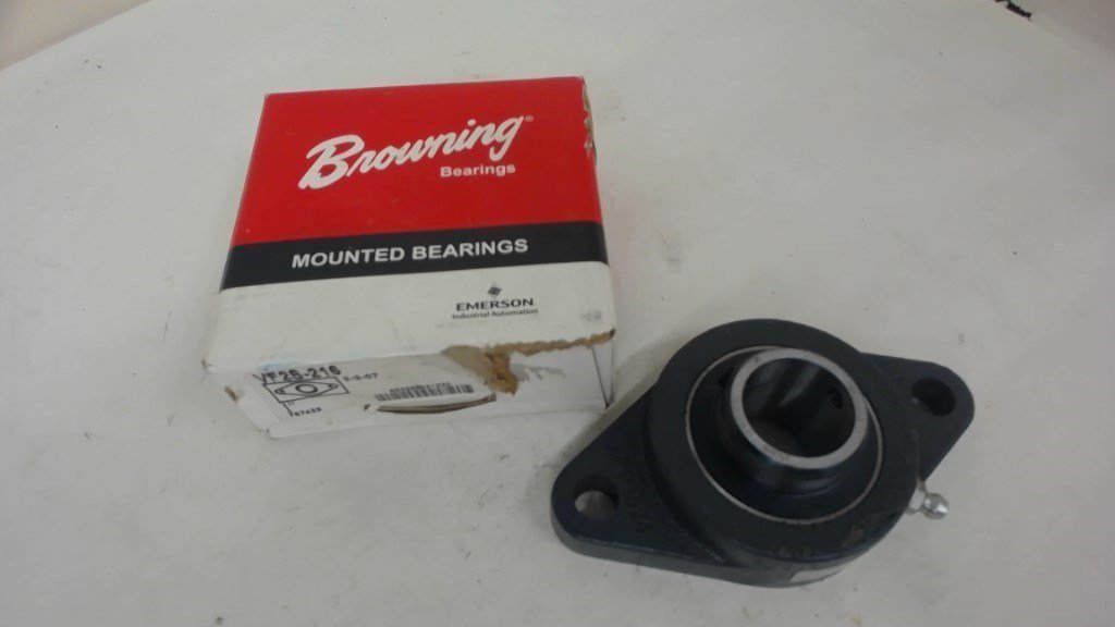 BROWNING VF2S-216 TWO BOLT FLANGE BEARING, 1" BORE