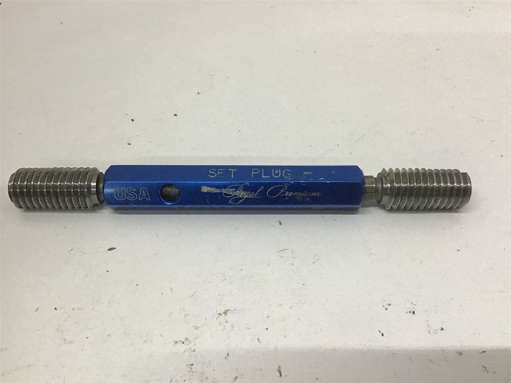 Royal Premium 1/2-13 UNC-2A Thread Plug Gage GO .4485