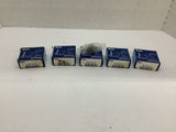 Koyo BH-812 PB L125 Needle Bearing Lot Of 5
