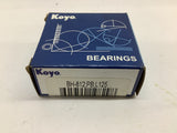 Koyo BH-812 PB L125 Needle Bearing Lot Of 5