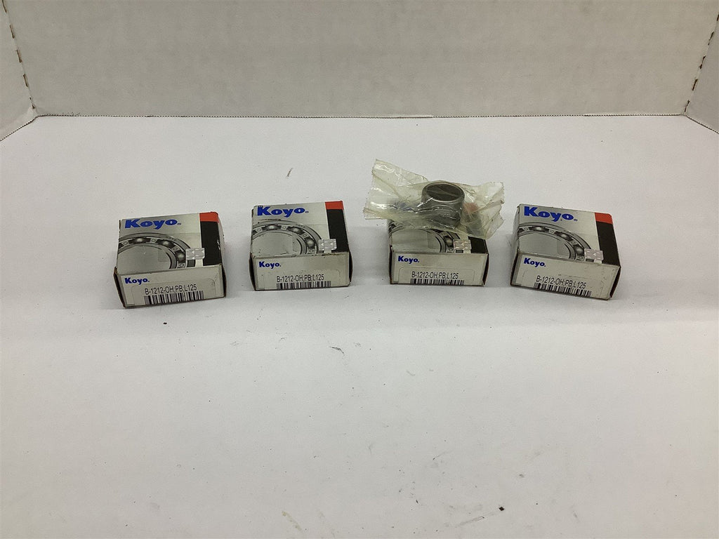 Koyo B-1212-OH PB L125 Needle Bearing Lot Of 4