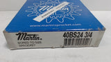 MARTIN SPROCKET - BORED TO SIZE - 40BS24 3/4   - NEW