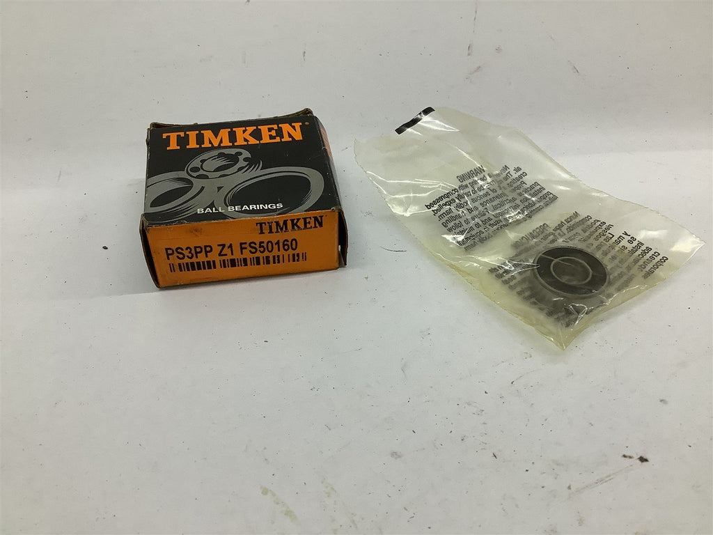 Timken PS3PP Z1 FS50160 Ball Bearing