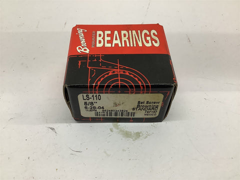 Browning LS-110 Mounted Bearing 5/8"