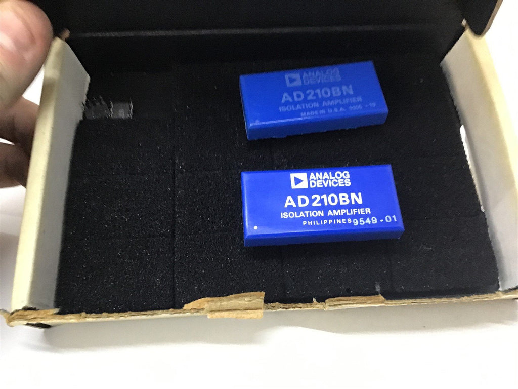 Analog Devices AD210BN Isolation Amplifier Lot Of 2