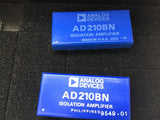 Analog Devices AD210BN Isolation Amplifier Lot Of 2