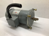 Boston Fincor PM950TF Motor 1/2 HP 90 V 1750 RPM 56C 4 P TEFC