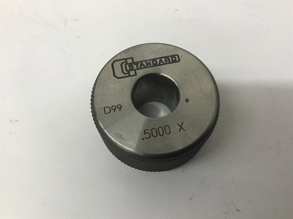 Standard .5000 X Ring Gauge
