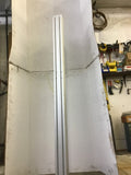 Aluminum Frame Work 3" 3" 49 1/2" T 2-5/8" Interior Width