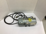 Gast MFG. Corp. 0323-1010-G582DX AC Motor 1/3 HP 110 V 1425 RPM 4 P 1 PH 50 Hz