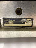 Habasit CH-4153 Belt Grinder W/ Dayton 5K279C 1/4 HP 115 V 1725 RPM 4 P 1 PH