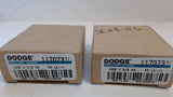 2 - DODGE TAPER-LOCK BUSHING - 117073  - 1008 X 5/8 KW - NEW