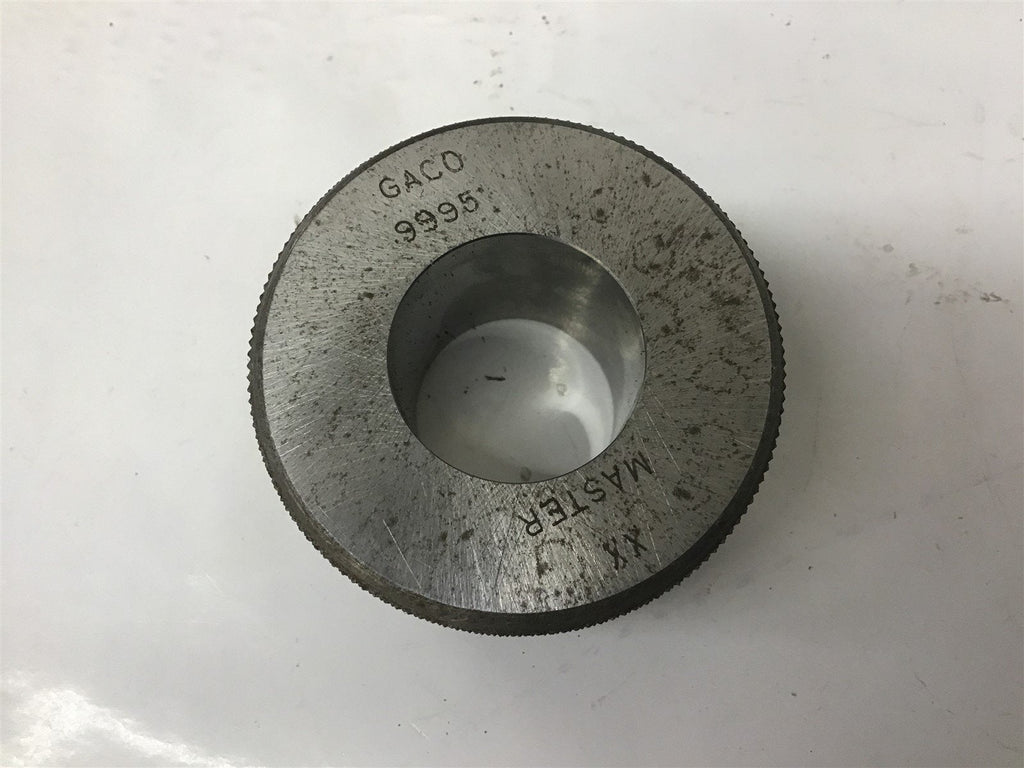 GACO 9995 XX Master Ring Gage