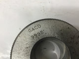 GACO 9995 XX Master Ring Gage
