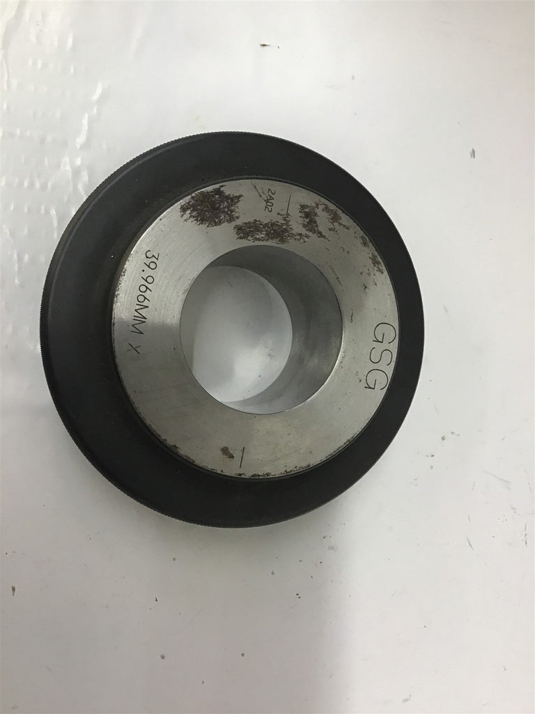GSG 39.966 MM 2A02 Master Ring Gage