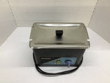 L&R Quantrex Q140H W/T Ultrasonic Cleaner 117 V50/60 Hz 150 W 1.30 A