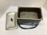 L&R Quantrex Q140H W/T Ultrasonic Cleaner 117 V50/60 Hz 150 W 1.30 A