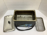 L&R Quantrex Q140H W/T Ultrasonic Cleaner 117 V50/60 Hz 150 W 1.30 A