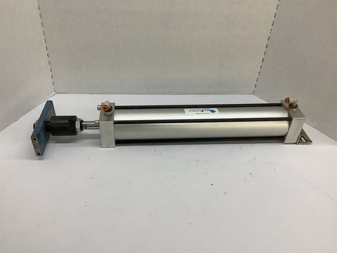 Motion Controls D49SERC SL13 RA1 Pneumatic Cylinder Stroke 12" OD Ram 3/4"