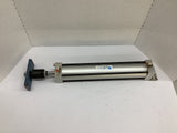 Motion Controls D49SERC SL13 RA1 Pneumatic Cylinder Stroke 12" OD Ram 3/4"