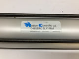Motion Controls D49SERC SL13 RA1 Pneumatic Cylinder Stroke 12" OD Ram 3/4"