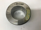 Standard 1.500 X D99 Master Ring Gage