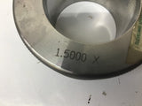 Standard 1.500 X D99 Master Ring Gage